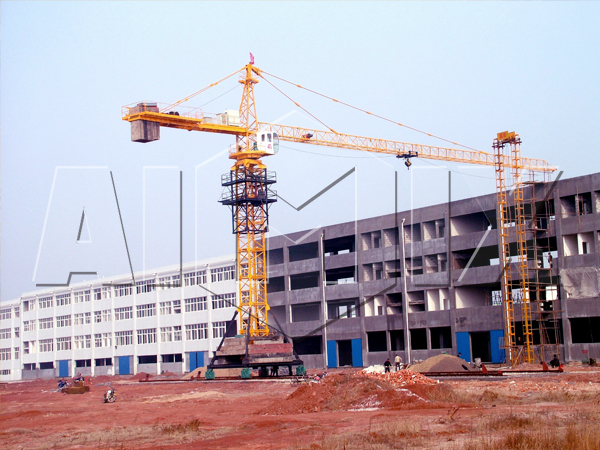 self erecting crane for sale