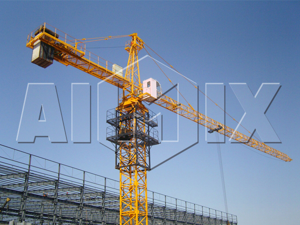 self erecting tower crane