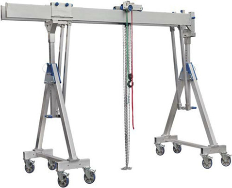 aluminum gantry crane 