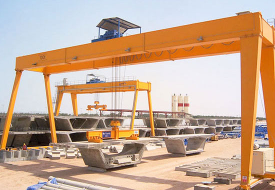 Electric Hoist Double Girder Gantry Crane