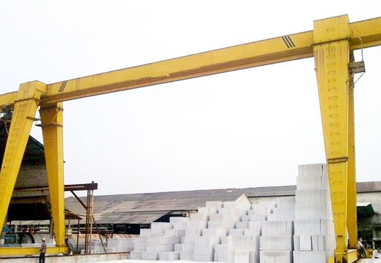 Single Girder Hoist Gantry Crane