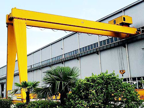 4 ton semi gantry crane for sale