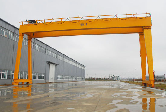 Double Girder 50 Ton Gantry Crane