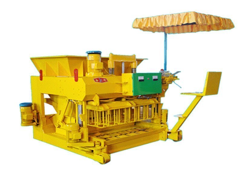 mini block machine