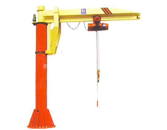 rotating jib crane