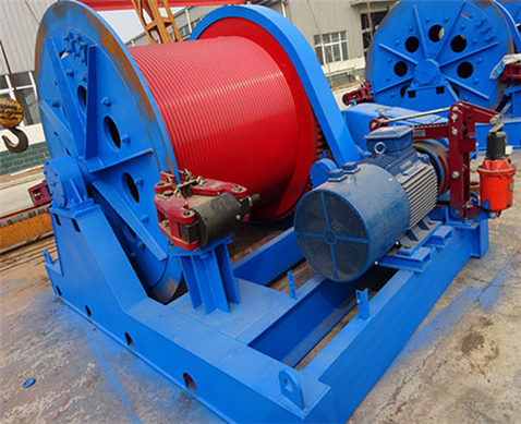20 ton winch