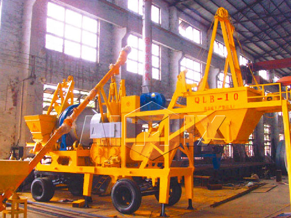 Mini Mobile Asphalt Mixing Plant