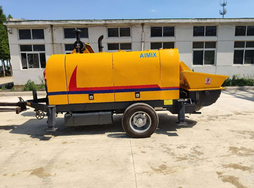 diesel concrete pump 