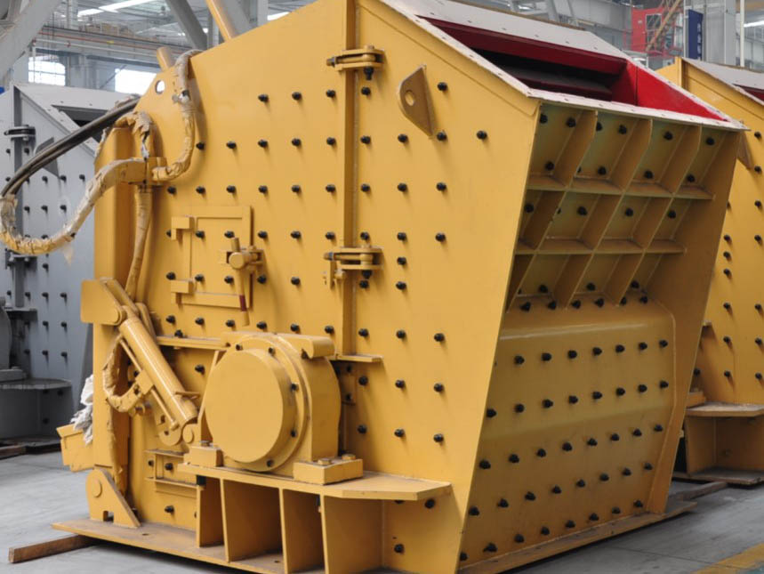 Concrete Impact Crusher