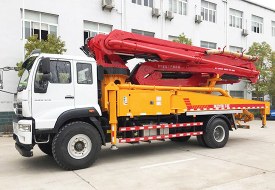 Boom Pump Truck Manufacturer