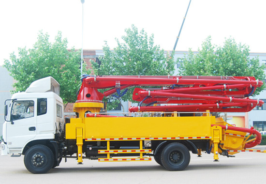 Concrete Boom Pump For Sale