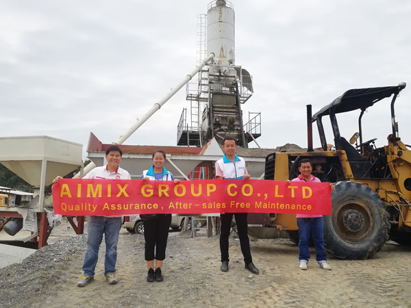 concrete batching plant in Philippines