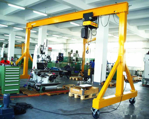 portable gantry crane