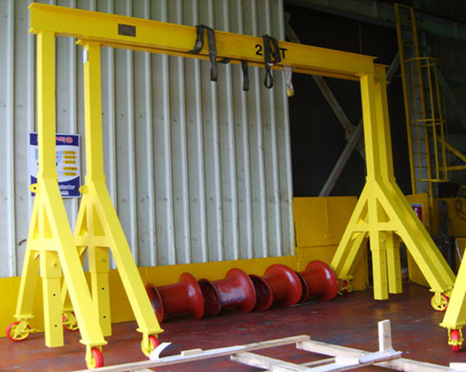 mobile gantry crane 