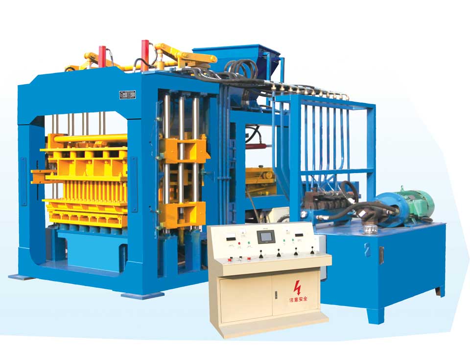 ABM-10S block machine