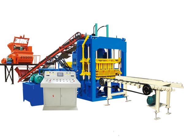 ABM-4S bricks machine