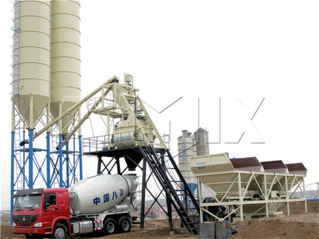 Stationary Concrete Batching Plants