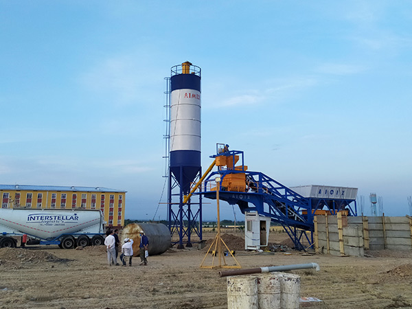 Mobile Concrete Plant