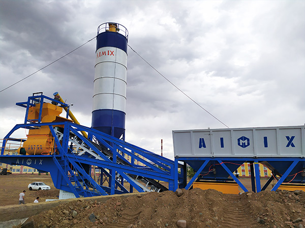 mobile batching plant