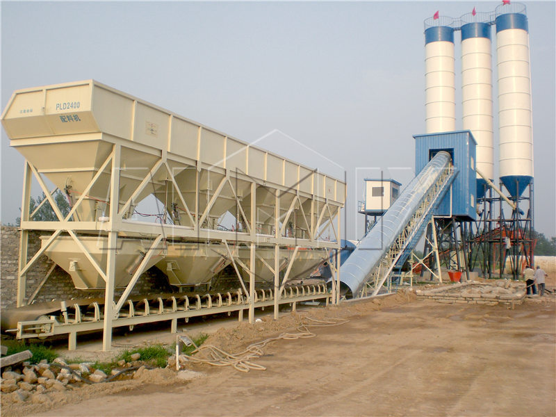 automatic batching plant