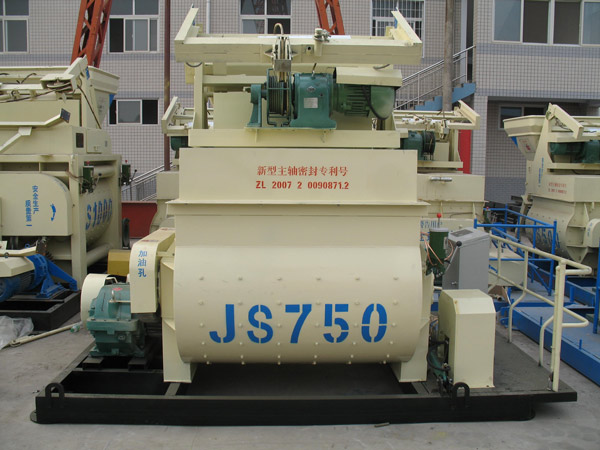 JS750 Concrete Mixer Machine