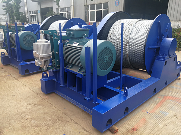 25 Ton Electric Winch Manufacturer