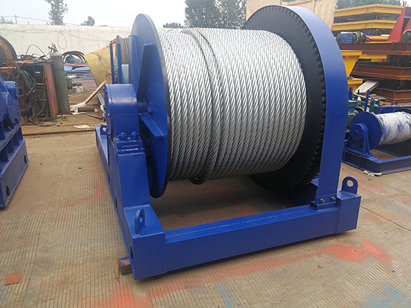 25 Ton Winch For Sale