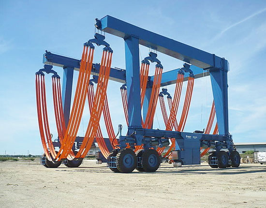 Boat Hoist Crane For Sale