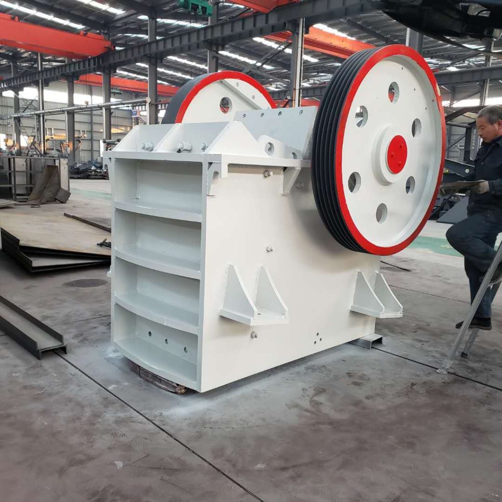 crusher machine price