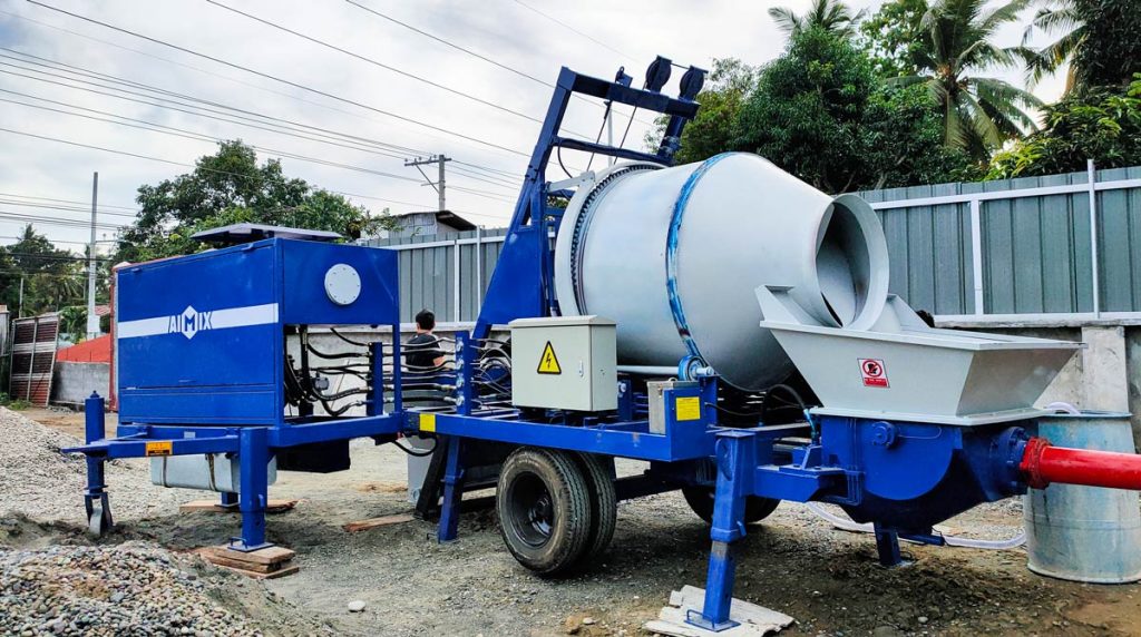 Concrete Mixer Pump