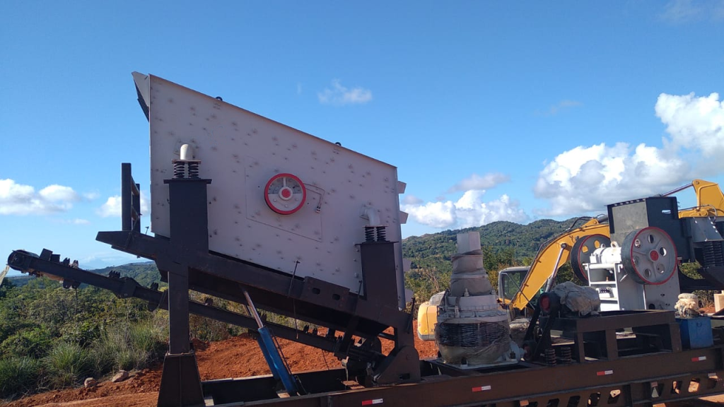aggregate crushing plant Indonesia