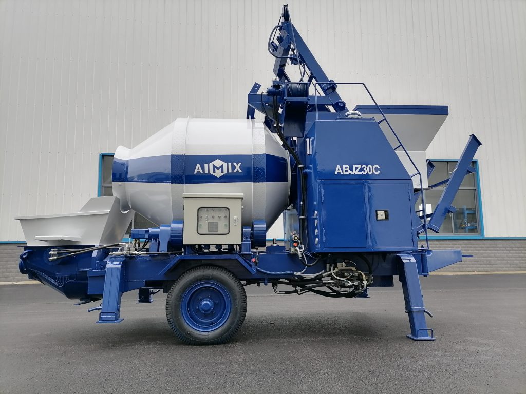 concrete mixer pumps for sale