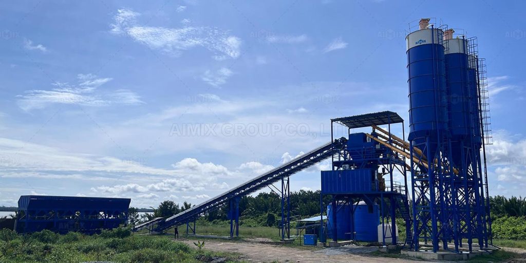 Concrete batching plant for sale