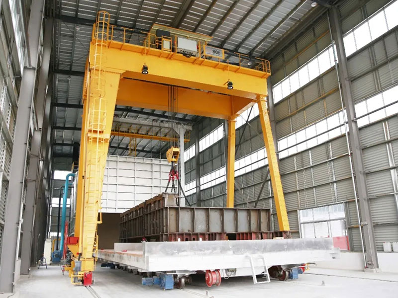 Gantry Crane for Sale in Indonesia