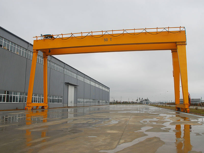 Gantry Crane in Indonesia