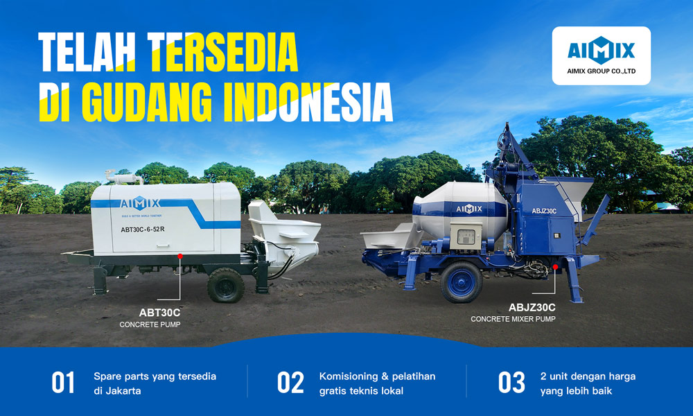 concrete pump indonesia