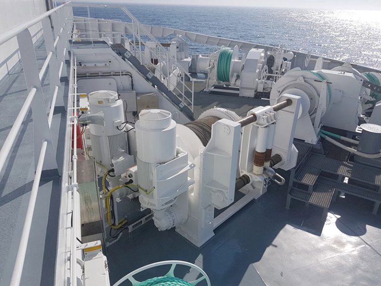 Explore Mooring Winch Parts and Functions Advanced Tecnology