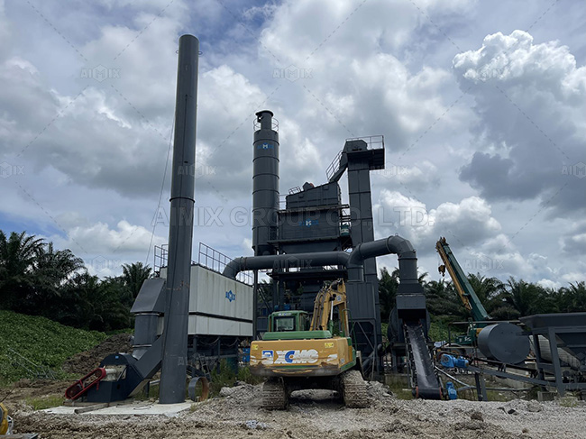 ALQ120 Asphalt Plant