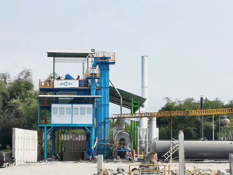 aspal mixing plant dijual