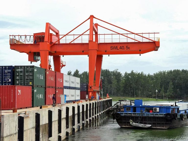 Container Handling Gantry Crane Operation Methods