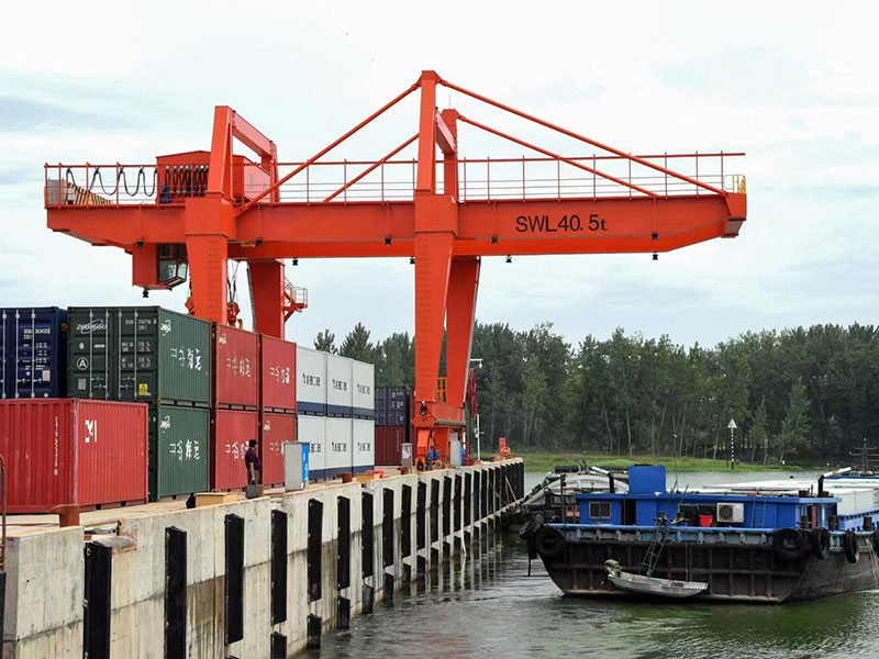 Container Handling Gantry Crane