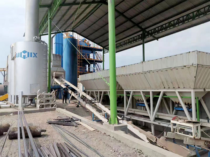 fungsi asphalt mixing plant