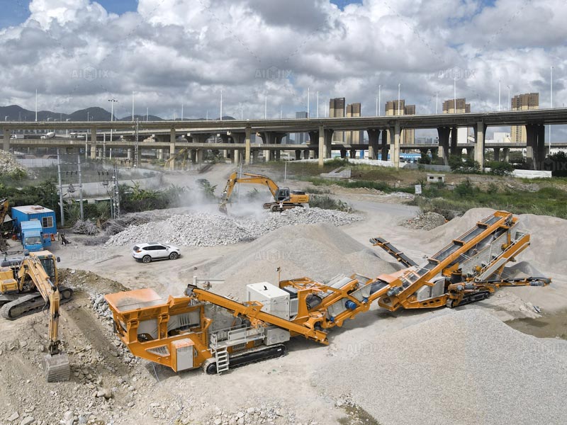 Stone Crusher Plant Solution