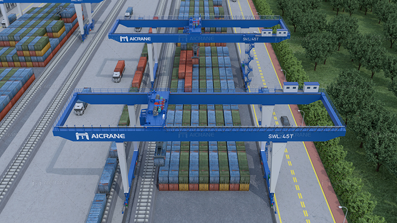 RMG Container Gantry Cranes