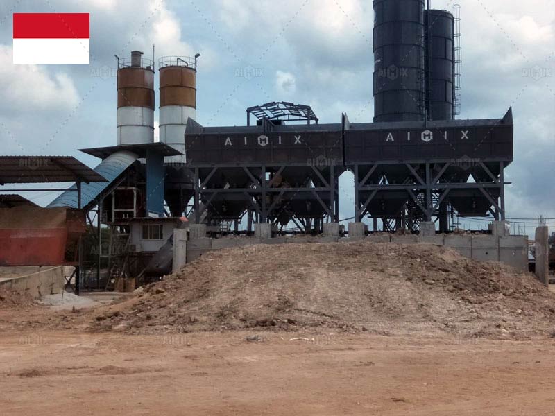 batching plant in Indonesia