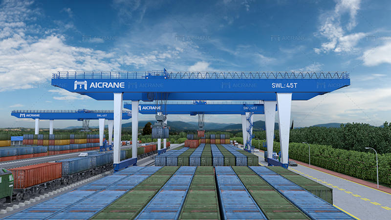 Container Handling Gantry Crane