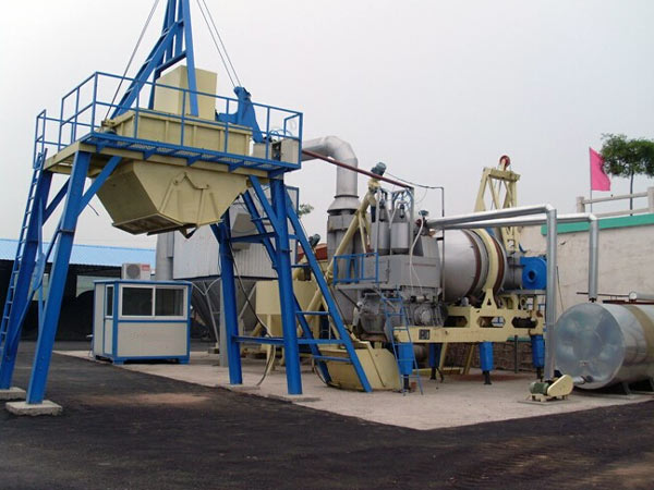 80TPH asphalt batch plant