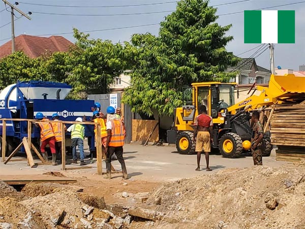 Concrete Mixer Pump In Nigeria