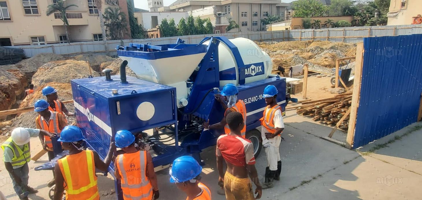 Concrete Mixer Pump Nigeria