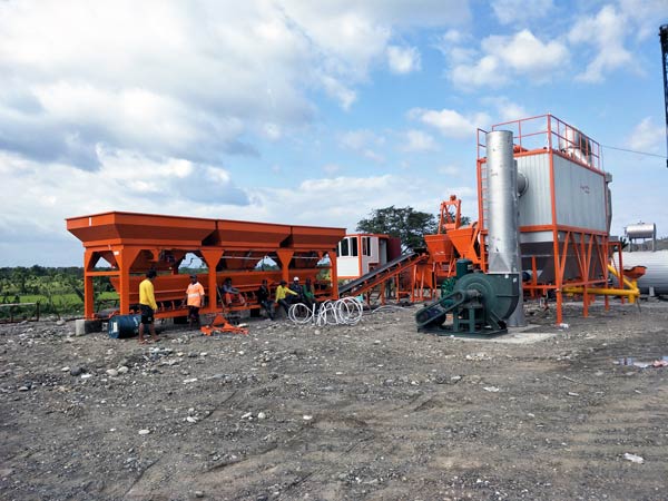 asphalt mixing equipment